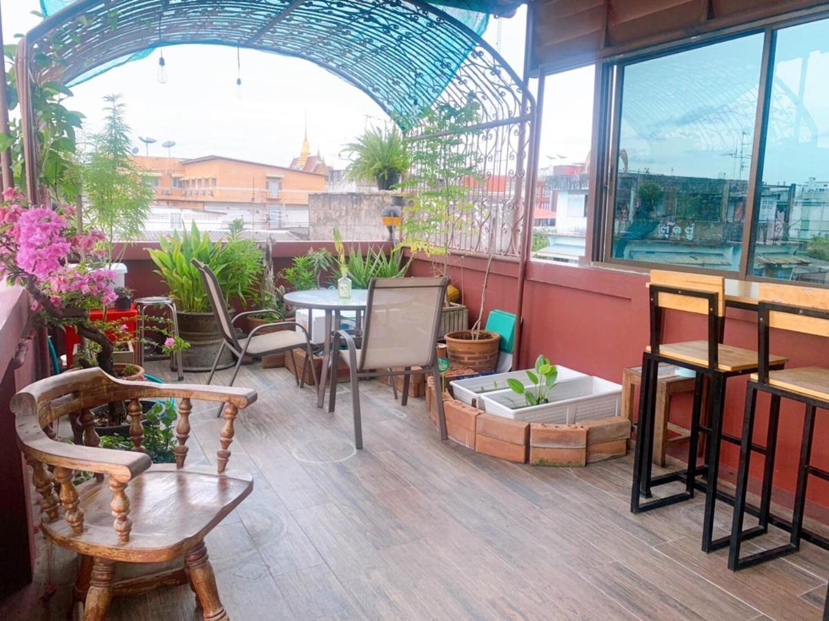 Ying Hostel Bangkok Eksteriør bilde